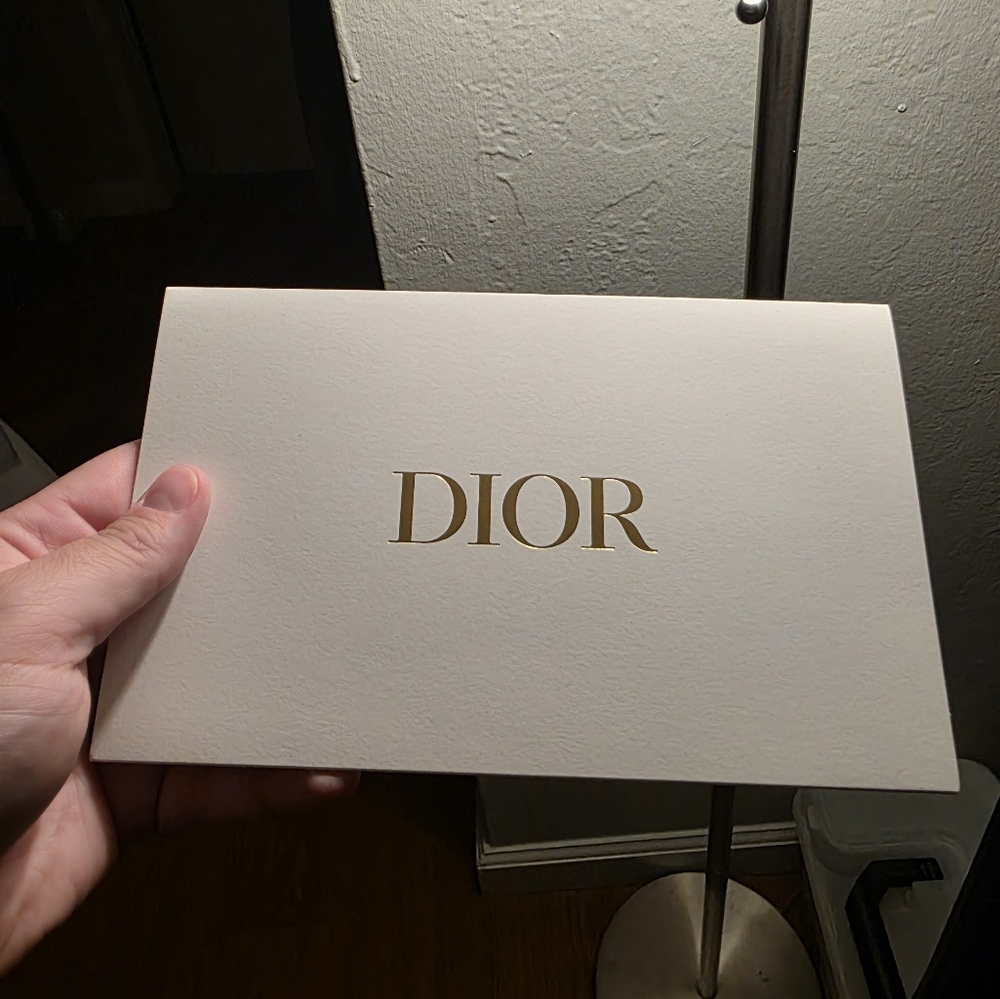 Dior White Gift Envelopes - Receipt Envelopes - Lot Of 15 DIOR Envelopes